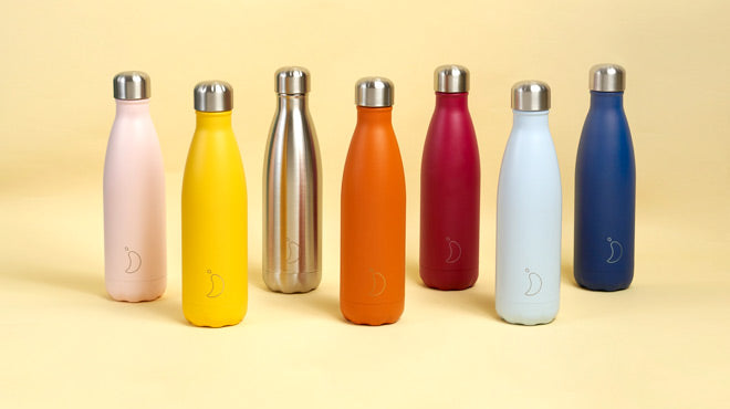 Resuable Water Bottle Review I Chilly's Bottles I Nifte – nifte & co