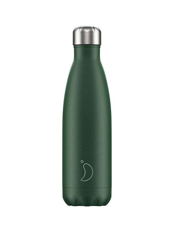 Matte Chilly's Water Bottles