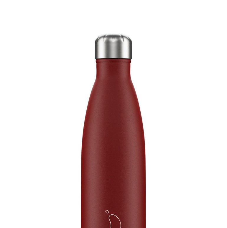 Matte Chilly's Water Bottles