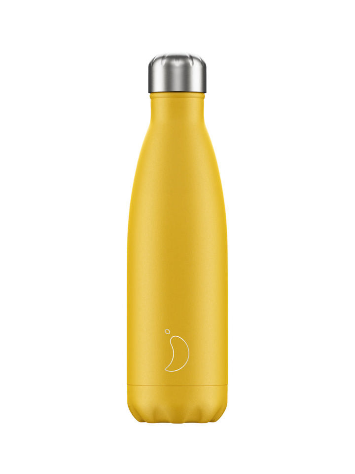 Matte Chilly's Water Bottles