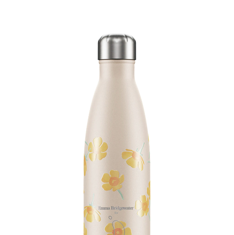 Chilly's Emma Bridgewater Water Bottle Buttercup