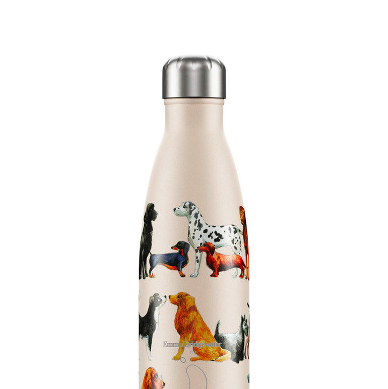 Chilly's Emma Bridgewater Water Bottle Dogs