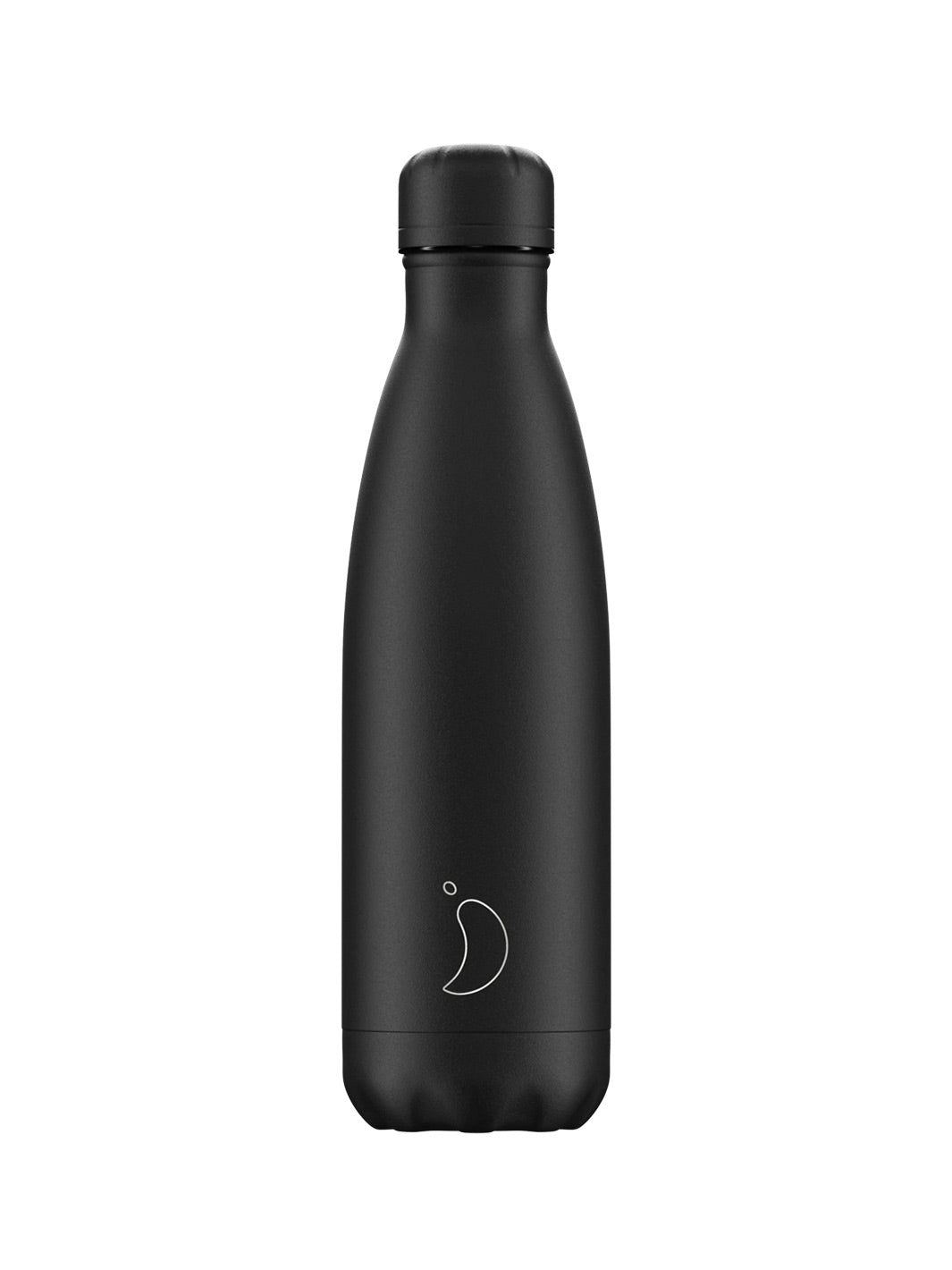 Chilly's Monochrome Water Bottle All Black