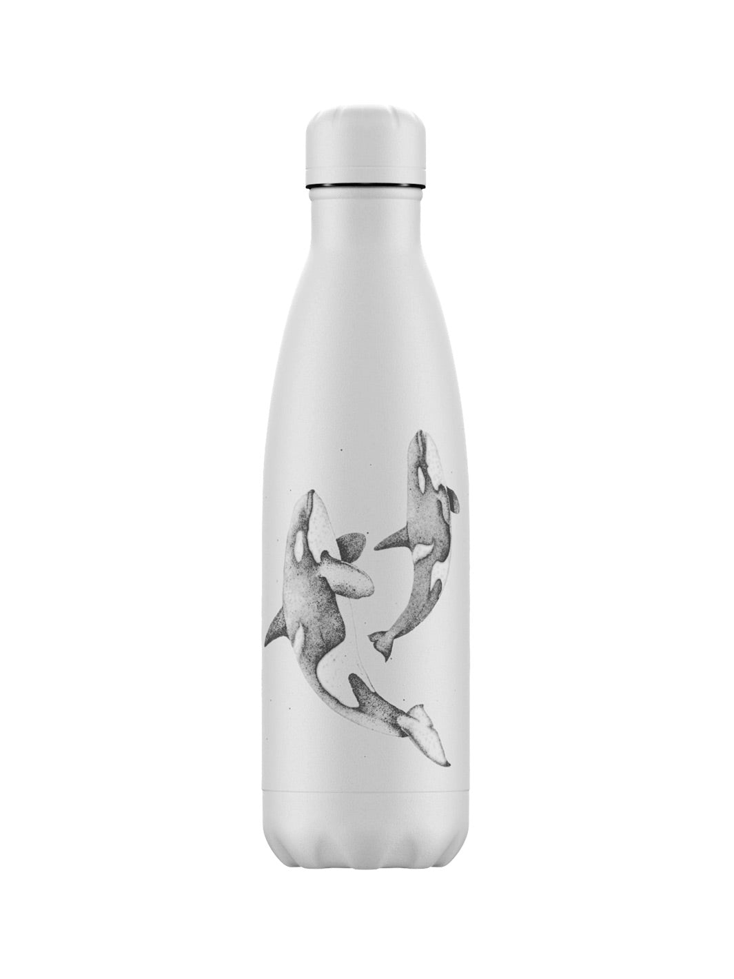 Chilly's Sealife Water Bottle Orca